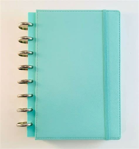 Martha Stewart Linen Junior Discbound Notebook Ms102e For Sale Online