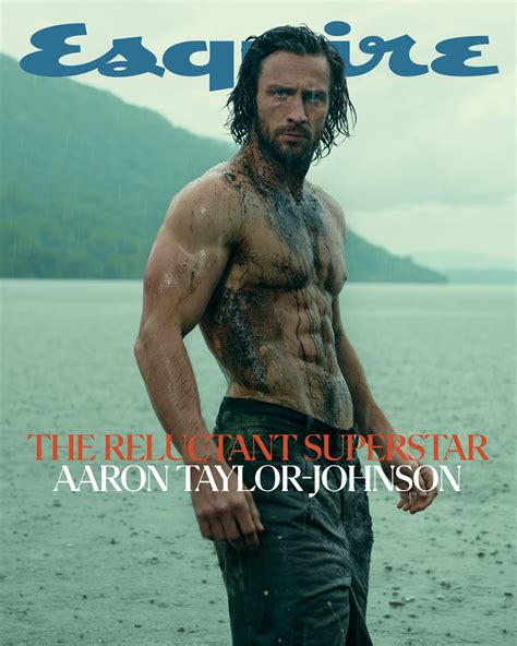 Us Esquire Magazine September 2023 Aaron Taylor Johnson Pre Order