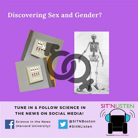 sit n listen episode 8 sands episode 2 discovering sex and gender science in the news