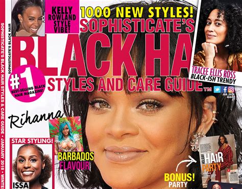 Black Hairstyle Magazine 2018 Best Hairstyles Ideas