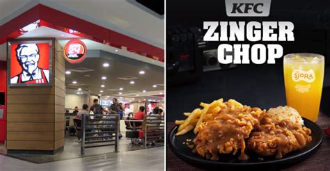 36.364 anda sudah bisa menikmati menu kfc 2019 baru ini. KFC Lancar Menu Baru 'Zinger Chop', Khas Buat Penggemar ...