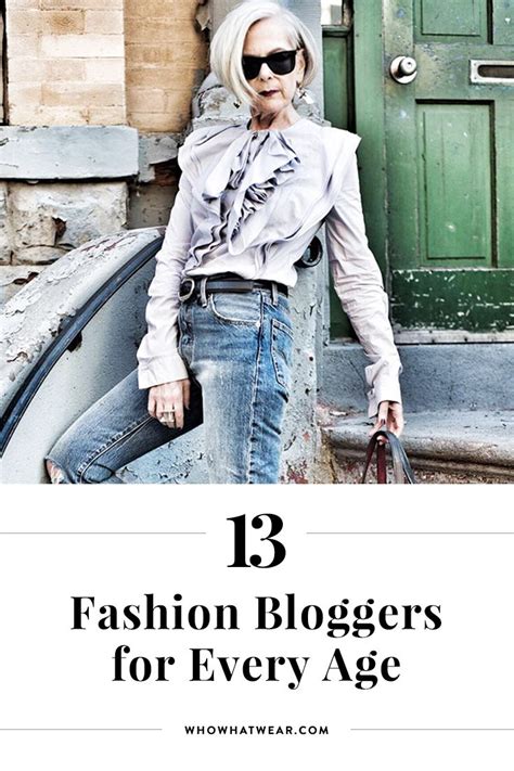 From 20s To 60s—these Are The Best Fashion Bloggers For Every Age Group