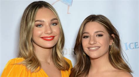 the truth about maddie ziegler s relationship with her sister