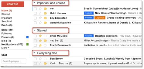 How To Organize Your Gmail Inbox In 15 Minutes 17 Tips Examples