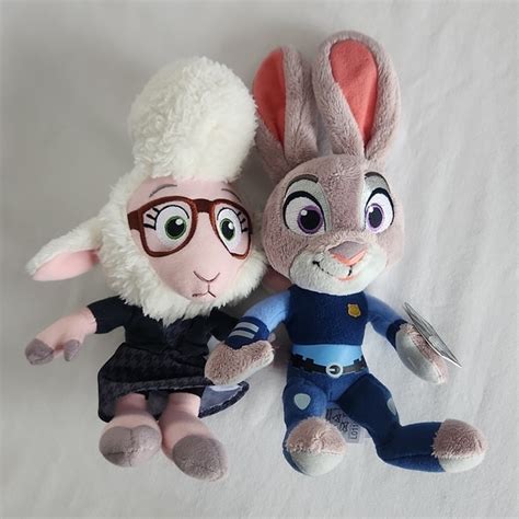 Disney Toys Disney Zootopia Plush Toy Officer Judy Hopps And