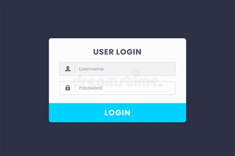 Log In Sign In And Sign Up User Interface Design For Website And App