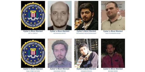 Six Iranian Hackers On Fbis Most Wanted List