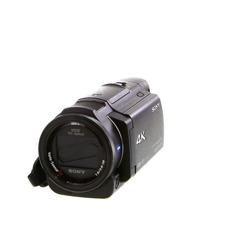 Sony Fdr Ax33 4k Ultra Hd Handycam Video Camera At Keh Camera