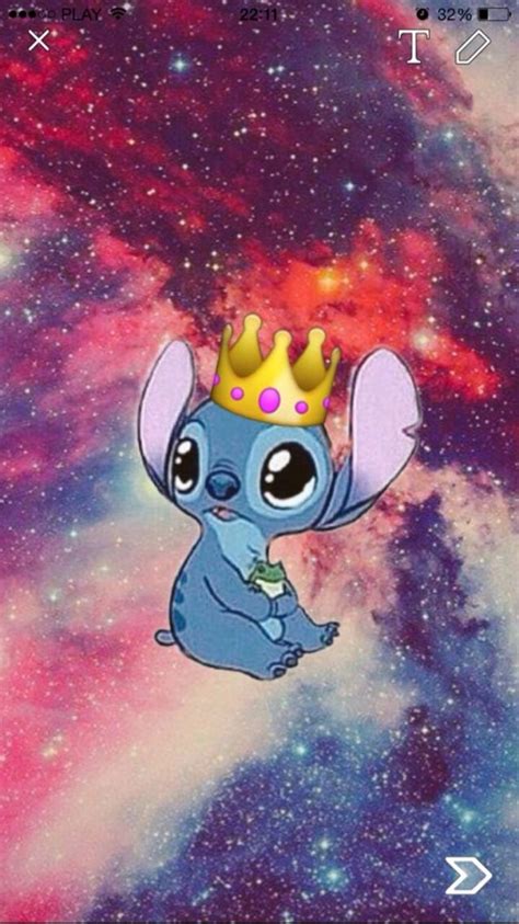 Stitch wallpaper | Leo and stich in 2019 | Cute disney ...