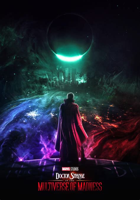 Fan Poster I Made For Dr Strange In The Multiverse Of Madness R