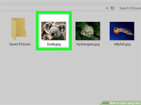 How To Open Jpeg Files 5 Steps With Pictures Wikihow All In One Photos