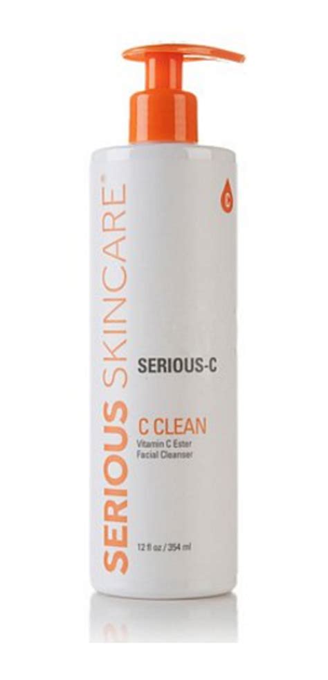Serious Skin Care C Clean C Ester Cleanser 12oz New