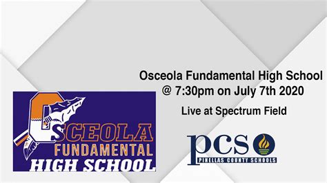 Osceola Fundamental High School Graduation 2020 Youtube