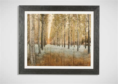 Trees - Ethan Allen US | Framed landscape art, Framed art prints, Framed canvas prints