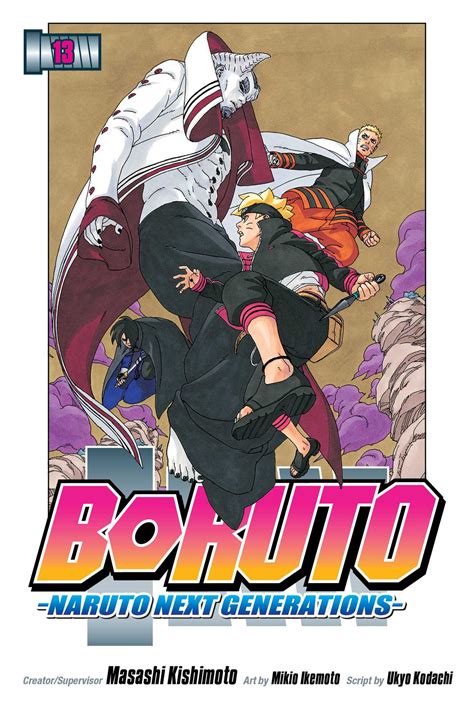 Boruto Naruto Next Generations Vol 13 Book By Ukyo Kodachi