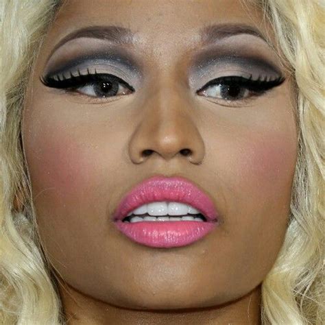 Nicki Minaj Makeup Nicki Minaj Outfits Nicki Minaj Barbie Pink Makeup Makeup Looks Nicki