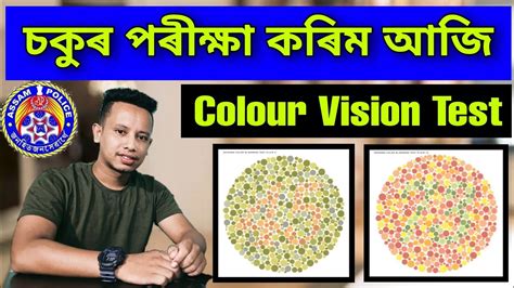 Colour Blindness Test Live Colour Vision Test With Answer