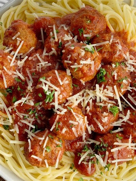 My dad has been making this my entire life! Easy Slow Cooker Spaghetti & Meatballs | Together as Family