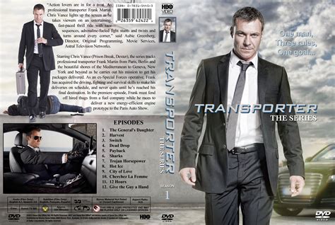 Transporter The Series Season 2 Dvd Cover And Labels 2014 R1 Custom