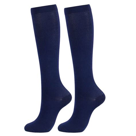 Compression Socks Stockings 20 30 Mmhg Medical Knee High Mens And Womens S 2xl Ebay