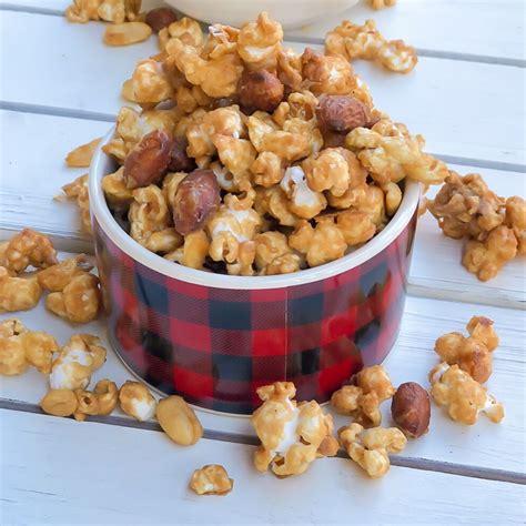 Easy Homemade Buttery Caramel Corn Without Corn Syrup Recipe