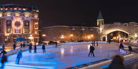 This activity can be carried out for various reasons, including recreation, sport, exercise, and travel. The Best Ice Skating Rinks in Québec City | Visit Québec City