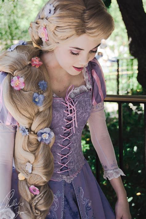 Real Life Disney Princesses Rapunzel Cosplay Cosplay Outfits Tangled