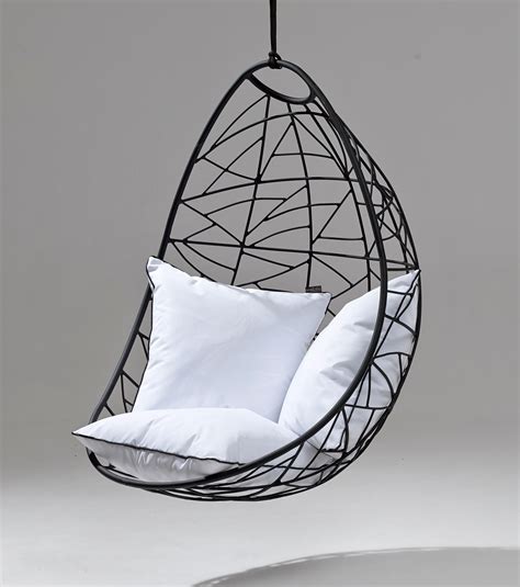 Nest Egg Hanging Chair Swing Seat Twig Pattern Architonic Hanging