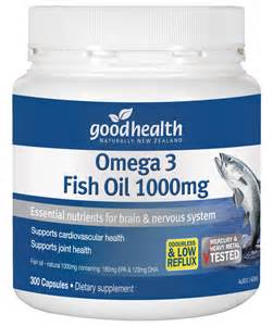 Human absorption of fish oil fatty acids as triacylglycerols, free acids, or ethyl esters. Omega 3 Fish Oil 1000mg | Good Health