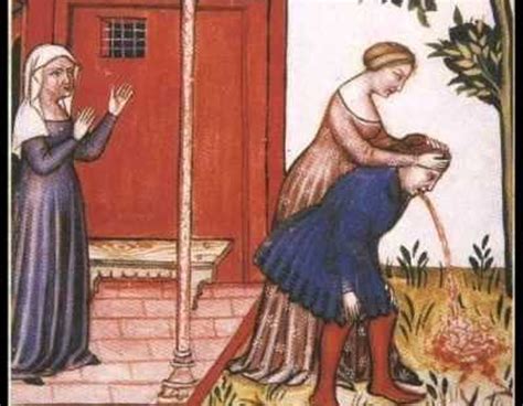 daily history picture being sick in the middle ages beachcombing s bizarre history blog