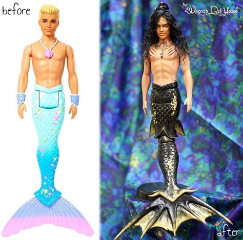 Ken Mermaid Doll