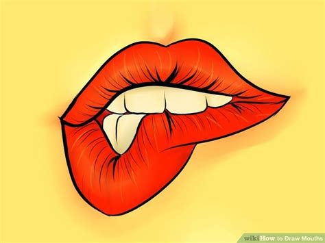 How To Draw Mouths Lips Drawing Smile Drawing Lip Drawing