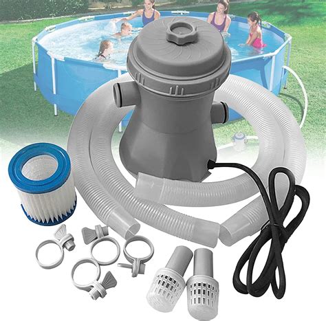 Pool Filter Pumps Above Ground Clear Cartridge Filter Pump For