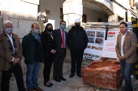 Colocada La Primera Piedra Del Centro De D A Y Estancias Diurnas