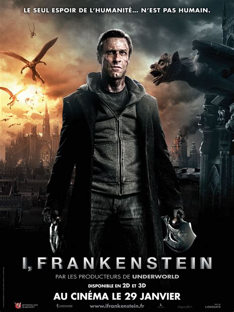 Pôster Do Filme Frankenstein Entre Anjos E Demônios Foto 1 De 23