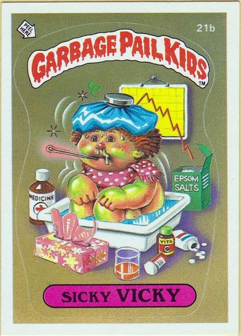 Maybe you would like to learn more about one of these? Garbage Pail Kids | Garbage pail kids cards, Garbage pail kids, Pail