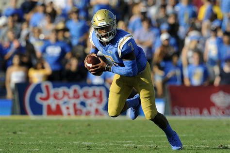 2019 Ucla Football Fall Preview Building A More Consistent Qb Core