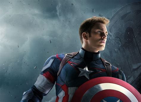 Capitan America Wallpaper Pc Captain America Mjolnir Hammer Shield