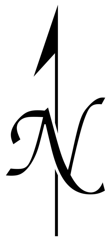 North Arrow Transparent Background