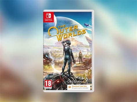 New The Outer Worlds Nintendo Switch Release Date Confirmed Thumbsticks