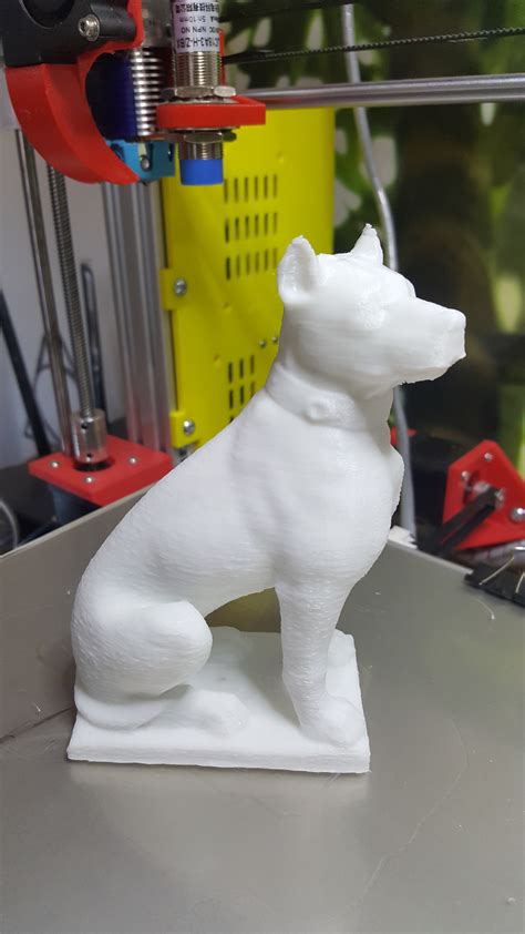 3d Printable Dog By Scan The World