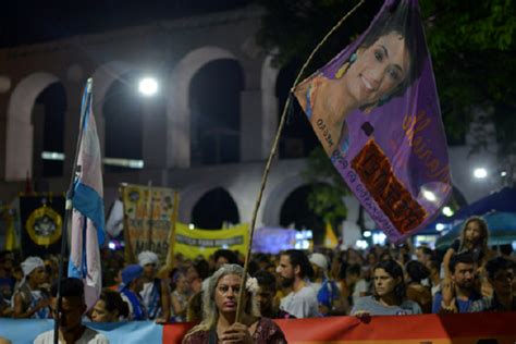 Brazil Remembers Marielle A Month After Her Assassination Multimedia