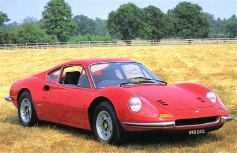 The dino 246 was the first automobile manufactured by ferrari in high numbers. 1970 Ferrari Dino - Information and photos - MOMENTcar