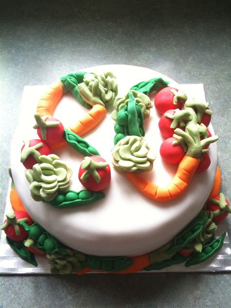 What to get for father in law birthday. Birthday cake for my father-in-law's 80th. A keen gardener ...