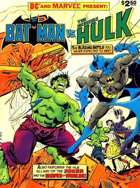 Dc Special Series 27 1981 Batman Vs The Incredible Hulk Cuarto