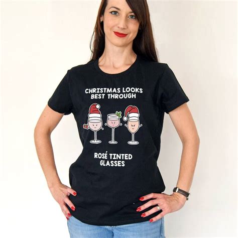 Funny Wine Christmas T Shirt By Of Life And Lemons
