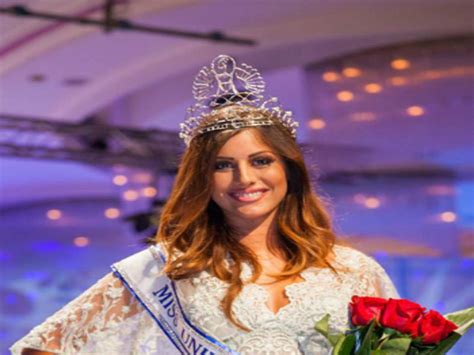 Barbara Ljiljak Crowned Miss Universe Croatia 2015