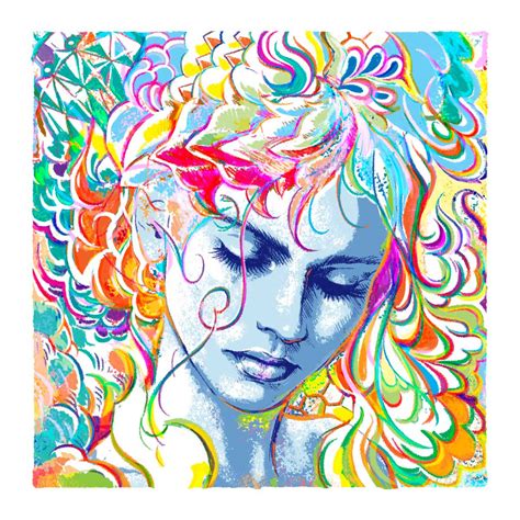 Psychedelic Dream Art Print Timed Edition Bioworkz