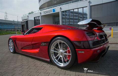 Luxury Custom Koenigsegg Agera R Gets Adv1 Wheels