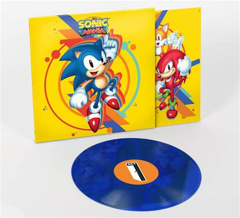 Sonic Mania Terá Trilha Sonora Em Disco De Vinil